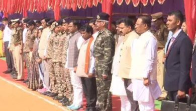 शहीद जवानों को सीएम साय ने दी श्रद्धांजलि