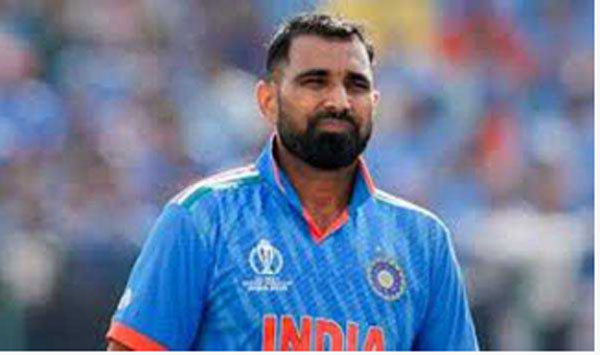 इंग्लैंड के खिलाफ टी20 सीरीज में शमी की वापसी