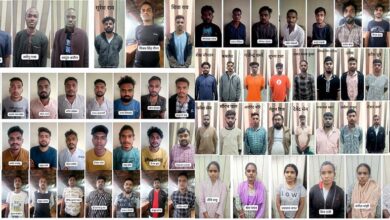 ऑपरेशन साइबर शील्ड : 40 स्थानों पर छापा, 62 साइबर ठग गिरफ्तार ऑपरेशन साइबर शील्ड : 40 स्थानों पर छापा, 62 साइबर ठग गिरफ्तार