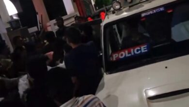 राजधानी में दो पक्षों में लाठी डंडे लेकर जमकर बवाल