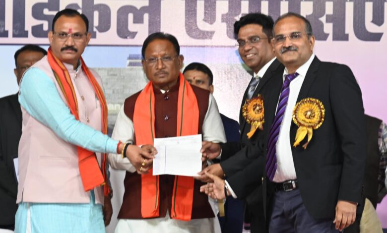 स्वास्थ्य से समृद्धि के मंत्र से ही आगे बढ़ रही है छत्तीसगढ़ की विकास यात्रा : मुख्यमंत्री साय