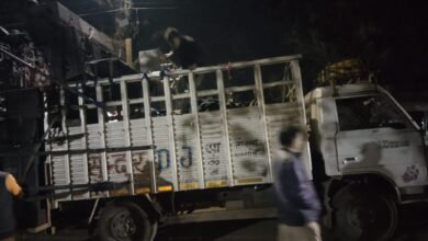 आदर्श आचार संहिता में तेज गति आवाज में डीजे बजाने पर कार्यवाही