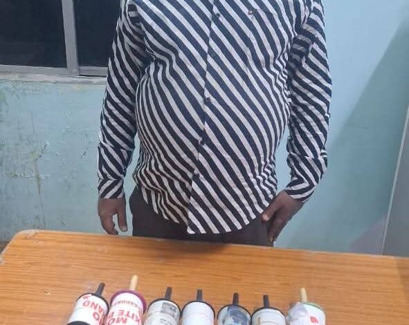 नायलोन व चायनीज मांझा बेचने वाले दो व्यापारी पर कार्यवाही 