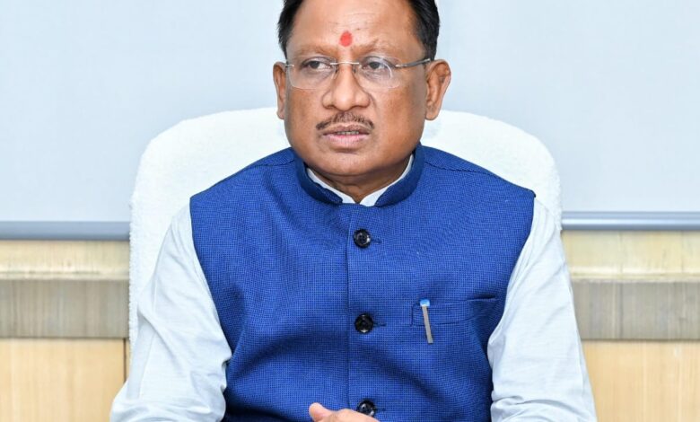 मुख्यमंत्री साय 6 जनवरी को जांजगीर-चांपा और महासमुंद जिले के दौरे पर