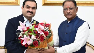 सीएम से अडानी ने की मुलाक़ात, छत्तीसगढ़ में औद्योगिक और सामाजिक विकास को मिलेगी नई रफ्तार
