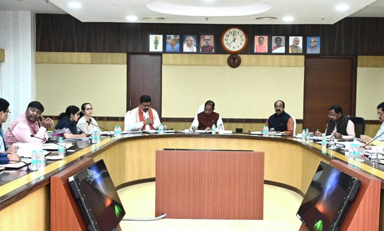 कैबिनेट फैसला : साय सरकार ने किसानों के लिया बड़ा फैसला कैबिनेट फैसला : साय सरकार ने किसानों के लिया बड़ा फैसला