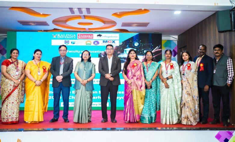 कलिंगा विश्वविद्यालय में नवीन शैक्षिक रणनीतियों पर अंतर्राष्ट्रीय सम्मेलन, एनईपी 2020 – छत्तीसगढ़ और उससे आगे का आयोजन