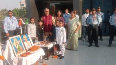 छत्तीसगढ़ राज्य ग्रामीण बैंक में 76वां गणतंत्र दिवस भव्य तरीके से मनाया गया छत्तीसगढ़ राज्य ग्रामीण बैंक में 76वां गणतंत्र दिवस भव्य तरीके से मनाया गया