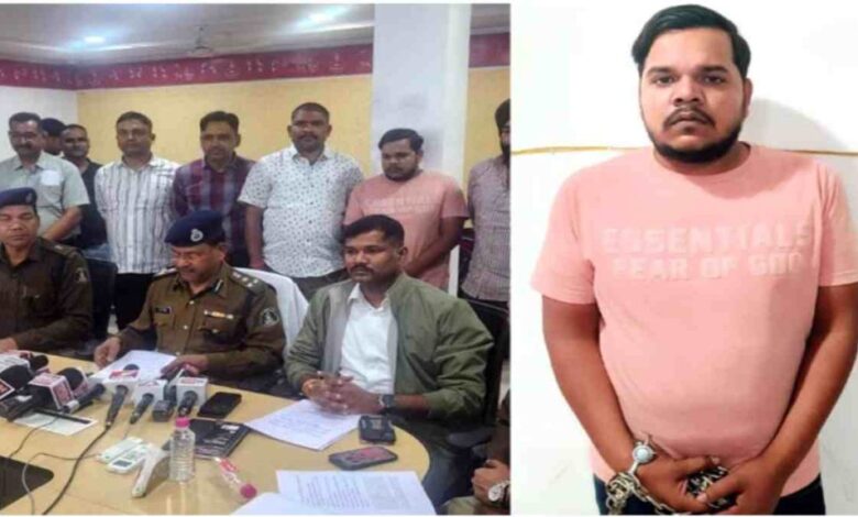 राजधानी में युवती की हत्या करके लाश फेंकी, ऐसी आया आरोपी गिरफ्त में