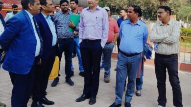 स्वास्थ्य सचिव अमित कटारिया ने मर्चूरी के निर्माणकार्य को अति शीघ्र पूरा करने के दिए निर्देश स्वास्थ्य सचिव अमित कटारिया ने मर्चूरी के निर्माणकार्य को अति शीघ्र पूरा करने के दिए निर्देश