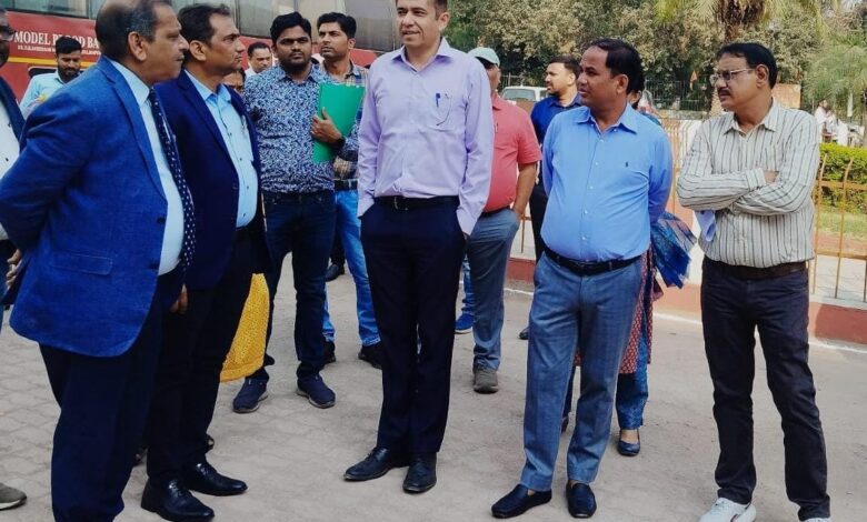 स्वास्थ्य सचिव अमित कटारिया ने मर्चूरी के निर्माणकार्य को अति शीघ्र पूरा करने के दिए निर्देश