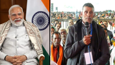 प्रधानमंत्री श्री मोदी ने सीहोर के मनोहर मेवाड़ा से किया संवाद