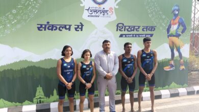 राष्ट्रीय खेल में मध्यप्रदेश ने जीता पहला पदक