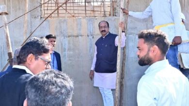 जल जीवन मिशन के कार्यों में तेजी लाने नए साल के पहले ही दिन उप मुख्यमंत्री साव उतरे फील्ड पर