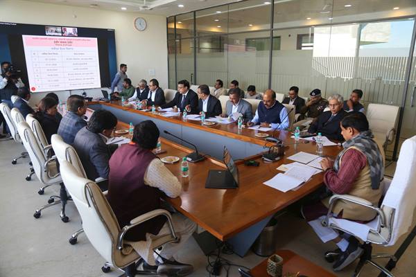 विधान सभावार विजन आधारित तैयार करें रोडमैप : मुख्यमंत्री डॉ.यादव