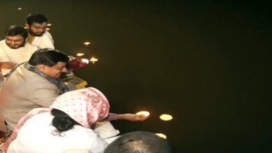 मुख्यमंत्री डॉ. यादव ने मथुरा में सपरिवार किया माँ यमुना का पूजन