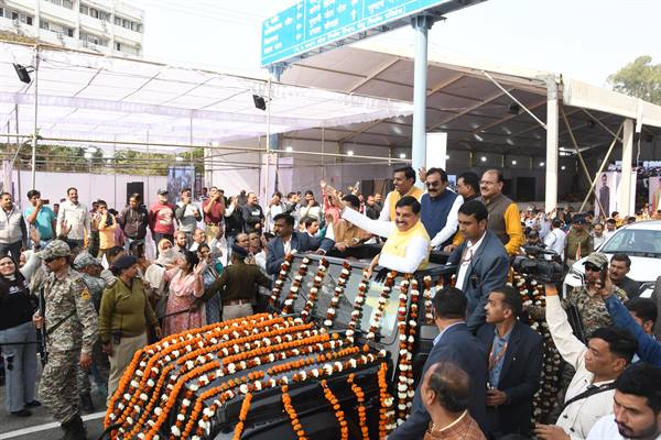 डॉ. भीमराव अंबेडकर के नाम से जाना जायेगा भोपाल का नव निर्मित फ्लाई-ओवर: मुख्यमंत्री यादव