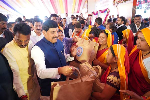 मोदी के सुशासन और समता मूलक समाज की अवधारणा पर देश बढ़ रहा है आगे : मुख्यमंत्री यादव