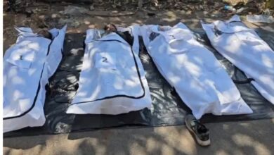 पुलिस और नक्सलियों के बीच मुठभेड़, 5 वर्दीधारी नक्सली ढेर