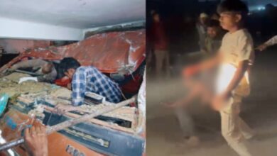 ट्रेलर की चपेट में आने से एक्टिवा सवार की मौत