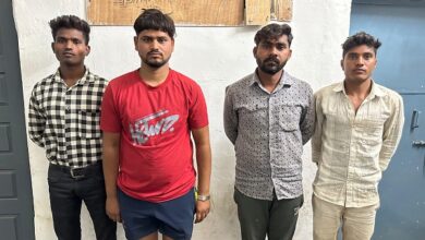 शराब के नशे में स्कूल अन्दर घुसकर शिक्षकों से गाली गलौज, आरोपी गिरफ्तार