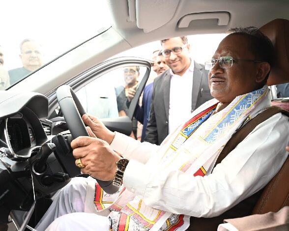 छत्तीसगढ़ में किसानों की आय बढ़ने का लाभ ऑटोमोबाइल इंडस्ट्री सहित पूरी अर्थव्यवस्था को: मुख्यमंत्री साय