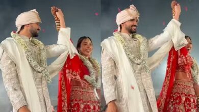 उल्टा चश्मा फेम के सोनू अब शादी के बंधन में बंधे, झील ने शादी में पहना लाल लहंगा