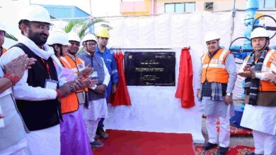 मुख्यमंत्री ने मंगला इनफिल में एक नए वेलपैड की रखी आधारशिला