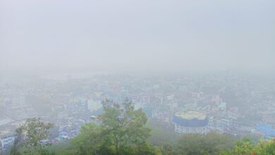 रायपुर में बदली, तापमान में गिरावट, दंतेवाड़ा में सबसे ज्यादा ठंड