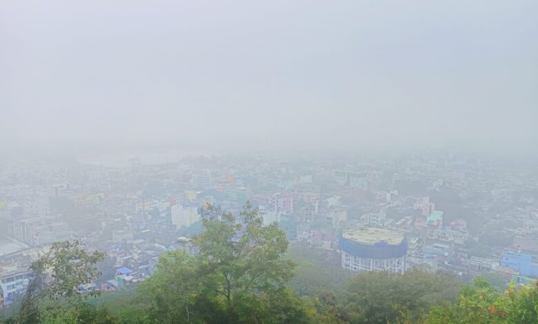 रायपुर में बदली, तापमान में गिरावट, दंतेवाड़ा में सबसे ज्यादा ठंड