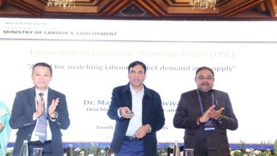 मनसुख मांडविया ने राज्य-विशिष्ट माइक्रोसाइट्स और व्यावसायिक कमी सूचकांक का किया शुभारंभ