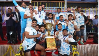 72 वीं अखिल भारतीय रेलवे कबड्डी चैंपियन ट्राफी CR मुम्बई के नाम 72 वीं अखिल भारतीय रेलवे कबड्डी चैंपियन ट्राफी CR मुम्बई के नाम