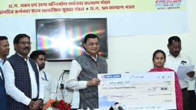 मुख्यमंत्री साय के नेतृत्व में प्रदेश के श्रमिकों के हित में अनेक योजनाएं हो रही हैं संचालित : श्रम मंत्री