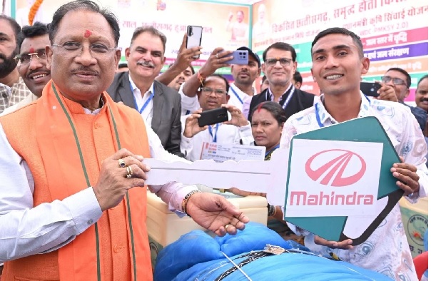 मोदी की गारंटी के अनुरूप हमने हर वर्ग से जुड़े वायदों को पूरा किया : CM साय