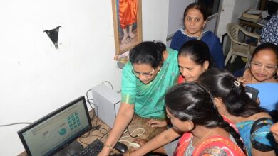 रायपुर के कलेक्टर ऑफिस में ऑनलाइन अटेंडेंस, थंब बायोमेट्रिक डिवाइस की व्यवस्था