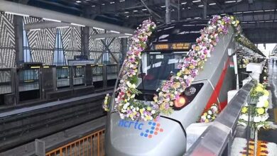 प्रधानमंत्री ने नमो भारत ट्रेन का किया उद्घाटन, भूमिगत सेक्शन में दौड़ेंगी