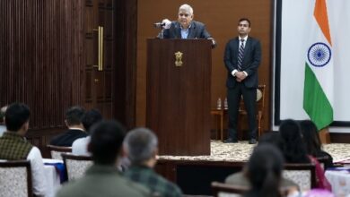 उपराष्ट्रपति ने कहा देवभूमि उत्तराखंड ने समान नागरिक संहिता को एक मूर्त रूप दिया है और यह एक बहुत शुभ संकेत है