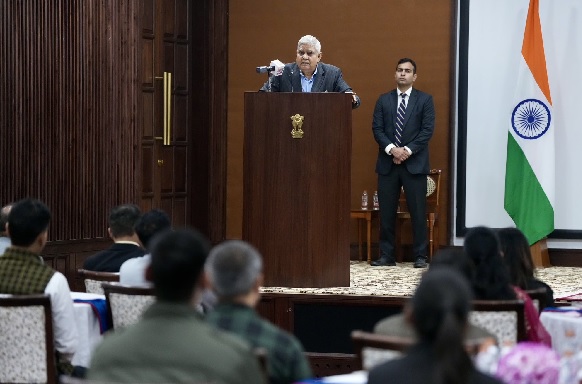 उपराष्ट्रपति ने कहा देवभूमि उत्तराखंड ने समान नागरिक संहिता को एक मूर्त रूप दिया है और यह एक बहुत शुभ संकेत है