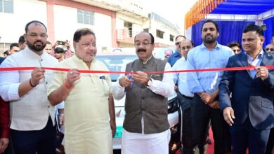 स्वच्छ वायु गुणवत्ता सुधार के लिए निगम की पहल, शहर के पहले ई-चार्जिंग स्टेशन का लोकार्पण स्वच्छ वायु गुणवत्ता सुधार के लिए निगम की पहल, शहर के पहले ई-चार्जिंग स्टेशन का लोकार्पण