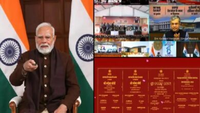 प्रधानमंत्री मोदी ने कई रेल परियोजनाओं का उद्घाटन और आधारशिला रखी