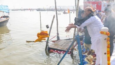 भारतीयता को समझना है तो महाकुम्भ में आईये : राजनाथ सिंह