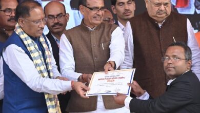 डबल इंजन की सरकार पूरी प्रतिबद्धता के साथ प्रदेश की तस्वीर और तकदीर बदलने के लिए कर रही है काम : शिवराज सिंह