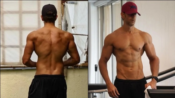 ऋतिक रोशन ने साझा की अपने फिटनेस तस्वीर, बॉलीवुड अभिनेत्री हुई मुरीद ऋतिक रोशन ने साझा की अपने फिटनेस तस्वीर, बॉलीवुड अभिनेत्री हुई मुरीद