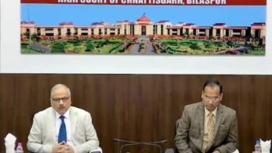 सर्व सुविधायुक्त न्यायालय व कर्मचारियों के लिए आवासीय भवन उपलब्ध कराना हमारी प्राथमिकता: मुख्य न्यायधीश सिन्हा