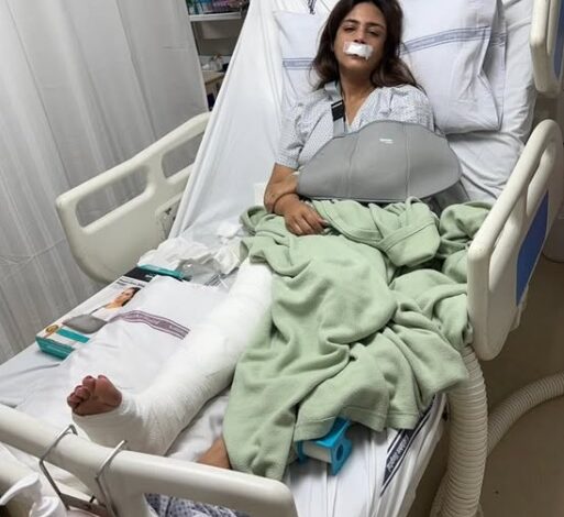 सलमान की राखी सिस्टर श्वेता रोहिरा का दर्दनाक एक्सीडेंट