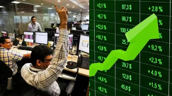 शेयर बाजार : सेंसेक्स में जबरदस्त उछाल