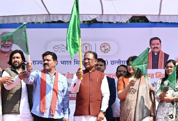 प्रधानमंत्री मोदी की स्वच्छ भारत मिशन की संकल्पना छत्तीसगढ़ में हो रही है साकार: मुख्यमंत्री साय प्रधानमंत्री मोदी की स्वच्छ भारत मिशन की संकल्पना छत्तीसगढ़ में हो रही है साकार: मुख्यमंत्री साय