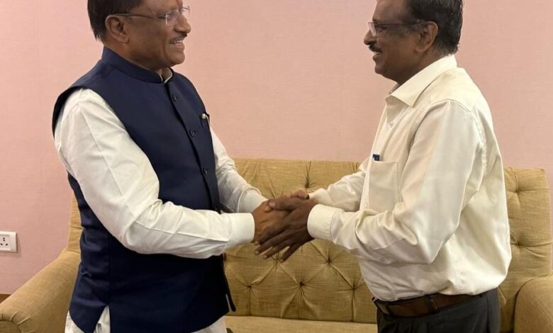 छत्तीसगढ़ में तकनीकी नवाचारों को मिलेगा इसरो का सहयोग, इसरो का विशेषज्ञ दल करेगा छत्तीसगढ़ का दौरा छत्तीसगढ़ में तकनीकी नवाचारों को मिलेगा इसरो का सहयोग, इसरो का विशेषज्ञ दल करेगा छत्तीसगढ़ का दौरा