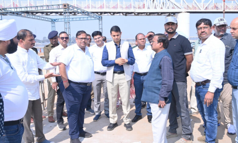 राजिम कुंभ कल्प 2025 : नए मेला स्थल पर भव्य आयोजन की तैयारियां जोरों पर