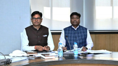 मंत्री केदार कश्यप के विभागों के बजट प्रस्ताव पर हुई चर्चा